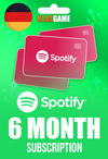 Spotify DE - 6 Month Subscription
